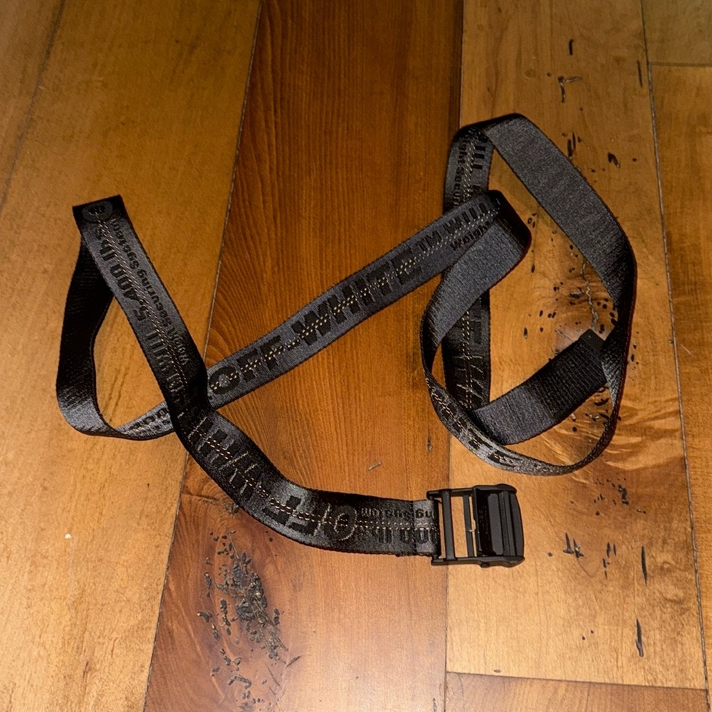 Authentic Off white belt